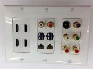   hdmi,vga, bnc, rca,Cat5e/Cat6, RJ 45, Toslink, USB 2.0, Banana, Jack 3.5 stereo,