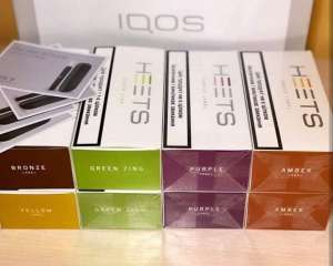   HEETS !   IQOS. . .  . - 