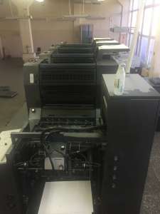   Heidelberg PM 74-4