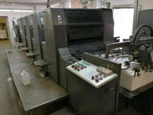   Heidelberg SM 74-4 - 