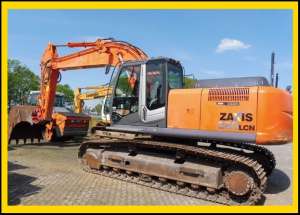   Hitachi ZX 280 LCN 3, 2009  ( 637) - 