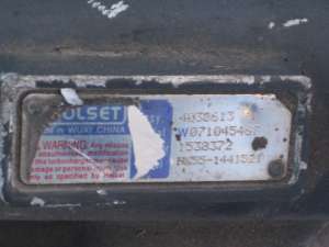  () holset scania 1538372