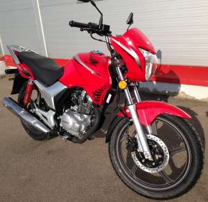   Honda CB125  . - 