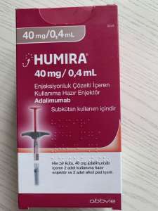   Humira 40mg Adalimumab