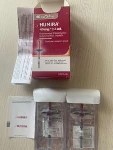   Humira 40mg Adalimumab