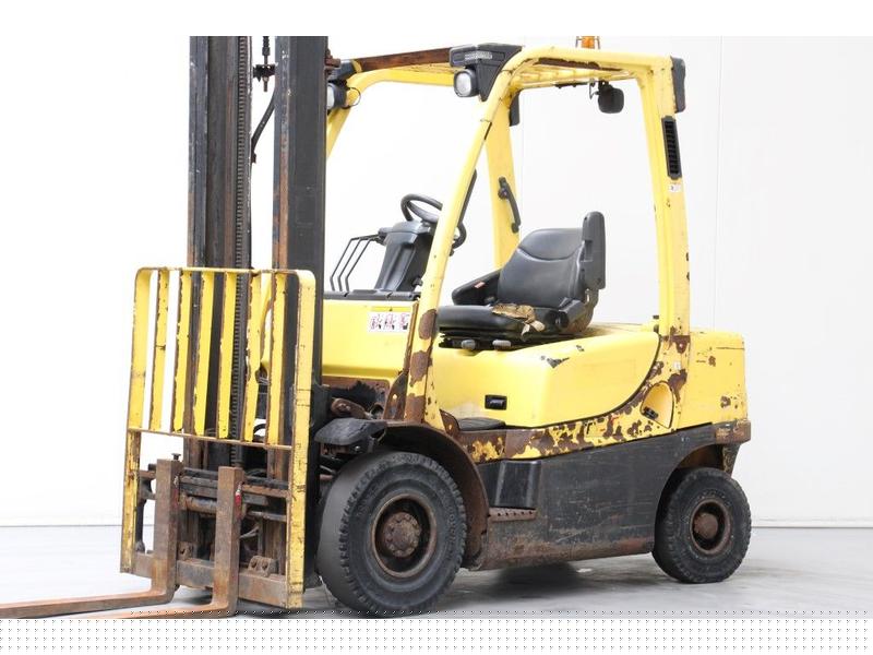   Hyster H2.5FT, 2009 .. (790) - 