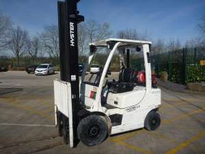  Hyster H2.5FT (785). - 