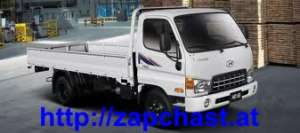   Hyundai HD 65/72/78, Hyundai HD 170 - 