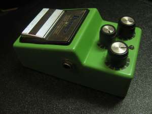   Ibanez Tubescreamer TS-9