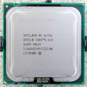   Intel Core 2 Duo E6750 BOX (Socket 775) - 
