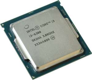   Intel Core i3-6300    . - 