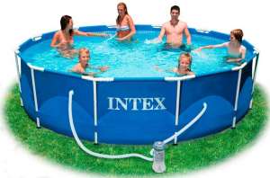  Intex Metal Frame Pool 54424, 36698  - 
