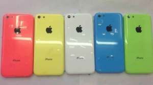   iPhone 5C