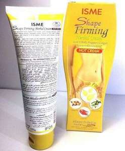   Isme Herbal Body Slimming Hot Cream  