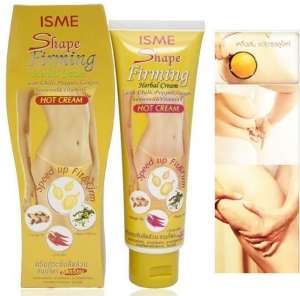   Isme Herbal Body Slimming Hot Cream  