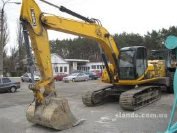   JCB.   JCB JS115, 130, 140, 145, 160, 190, 220, 290, 360, 460 - 