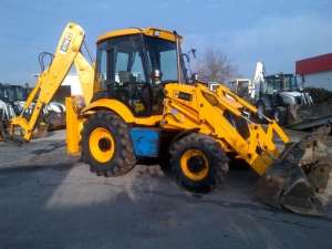   JCB 3CX 4x4Turbo 2007  ( 638)
