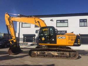   JCB JS220LC (  811) - 