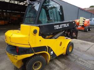   JCB TLT30D, 2009 , 4 , 3  ( 734)