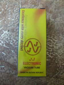   JJ ELECTRONIC ECC83/12AX7 - 