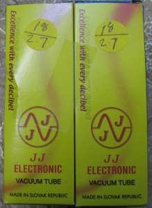   JJ Electronics 6L6GC Power Vacuum Tube - 