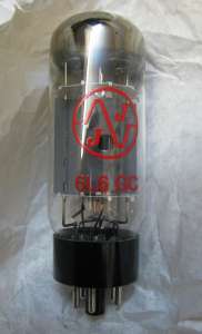   JJ Electronics 6L6GC Power Vacuum Tube