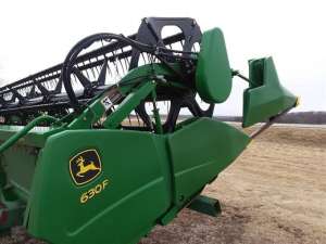   John Deere 630F 9 