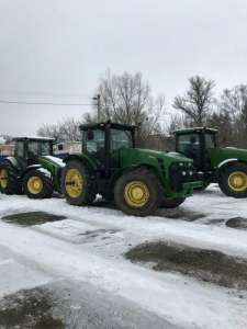   John Deere 8320R, 2011 ..