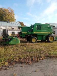   John Deere 9640 wts, 2007- .. ֳ 60000,00$.