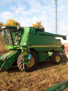   John Deere 9640 wts, 2007- .. ֳ 60000,00$.