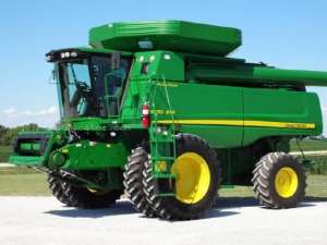   John Deere 9770 STS 2010 