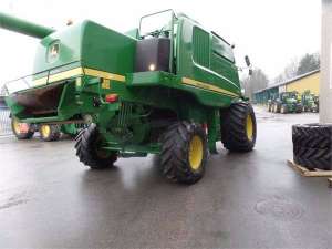   John Deere T670 Hillmaster (  727)