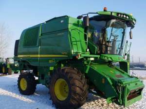   John Deere T670 Hillmaster (573)