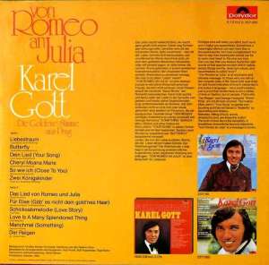   Karel Gott  Von Romeo An Julia