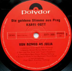   Karel Gott  Von Romeo An Julia