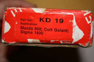   KD-19 Colt Galant Mazda 808 Sigma 1600