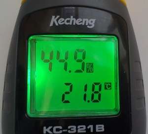  - Kecheng KC-321B ( SR5321B Thermo-Hygrometer ) 1493 
