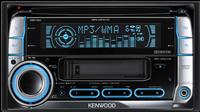   Kenwood DPX-MP4110 - 2 DIN CD PLAYER, .