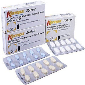   Keppra 500mg (Levetiracetam)   