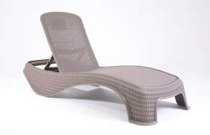   Keter Atlantic Sunlounger