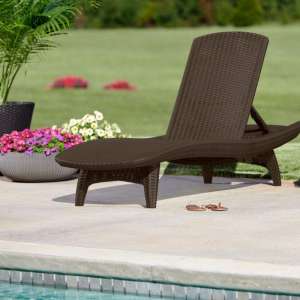   Keter Pacific Sunlounger