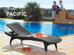   Keter Pacific Sunlounger