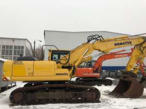   Komatsu PC240NLC-8 2007.