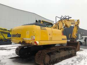   Komatsu PC240NLC-8 2007.