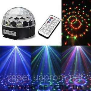   LED Ball Light  MP3 ++ - 