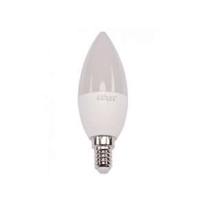   LED Luxel LED C37 5W 4000K E14 (044-N)