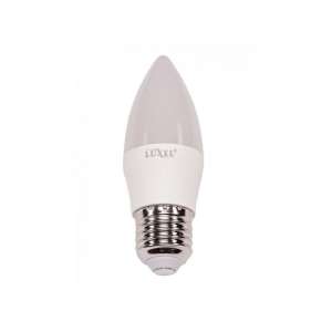  LED Luxel LED C37 7W 4000K E27 (042-N 7W) - 