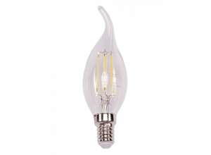   LED Luxel LED Filament 4W E14 4000K (074-N) - 