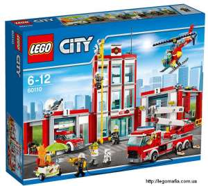   LEGO City Fire   60110 - 