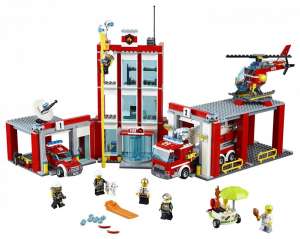   LEGO City Fire   60110